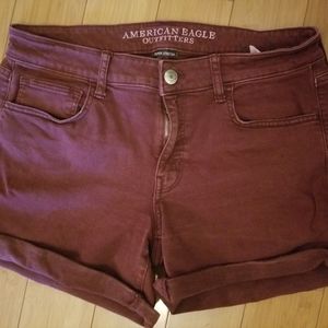 American Eagle shorts super stretch